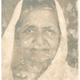My great-grandmother, near the end of her life.
